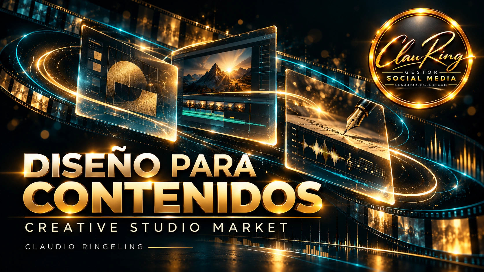 Creative Studio Market · Diseño para contenidos