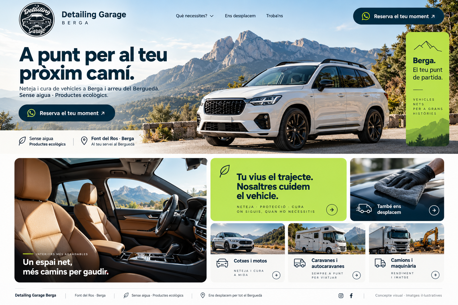 Berguedà · Detailing Garage
