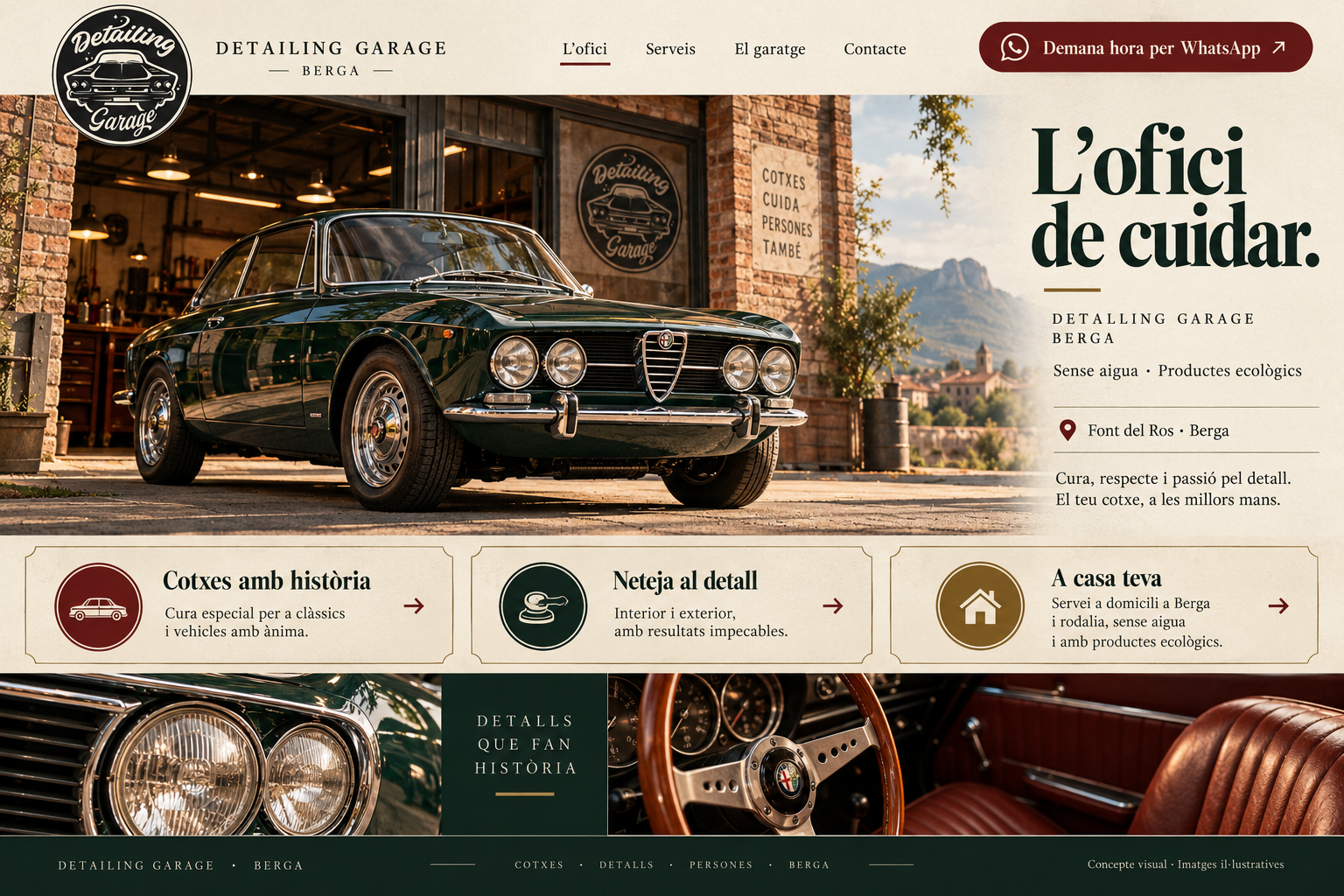Esencial · Detailing Garage