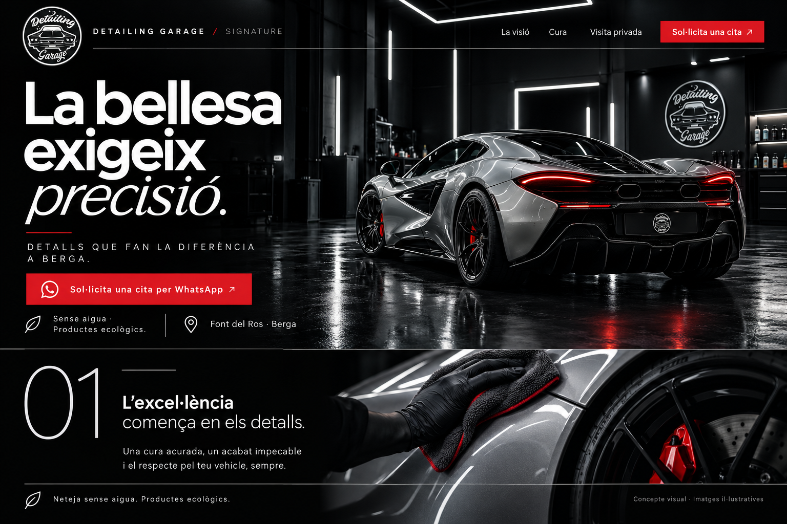 Signature · Detailing Garage